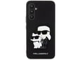 KARL LAGERFELD ovitek IML NFT Full Bodies za Samsung Galaxy A34, črna, KLHCA34SANKCPK