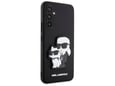KARL LAGERFELD ovitek IML NFT Full Bodies za Samsung Galaxy A34, črna, KLHCA34SANKCPK