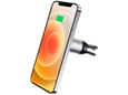 BOROFONE Avtonosilec BH43 (Fast Charge) 15W z Magsafe tehnologijo brezžičnega polnjenja - srebrn