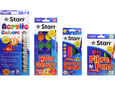 Moja Knjižara Tempere 16ml + Drvene boje 1/12 + Flomasteri 1/12 + Vodene boje