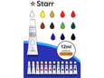 Moja Knjižara Tempera 12ml +Drvene boje 1/12 +Flomasteri 1/12