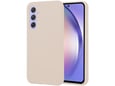 GOOSPERY silikonski ovitek za Samsung Galaxy A54, bež