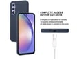 GOOSPERY silikonski ovitek za Samsung Galaxy S23 5G, temno modra