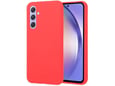 GOOSPERY silikonski ovitek za Samsung Galaxy A34, rdeča