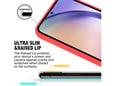 GOOSPERY silikonski ovitek za Samsung Galaxy A34, rdeča