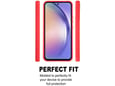 GOOSPERY silikonski ovitek za Samsung Galaxy A34, rdeča