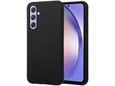 GOOSPERY silikonski ovitek za Samsung Galaxy A14, črna