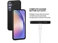 GOOSPERY silikonski ovitek za Samsung Galaxy A14, črna