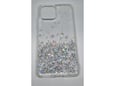 ONASI silikonski ovitek Sparkle za Samsung Galaxy A34, prozorna