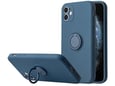 ONASI silikonski ovitek Liquid Ring za Xiaomi Redmi Note 12, modra