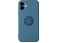 ONASI silikonski ovitek Liquid Ring za Xiaomi Redmi Note 12, modra