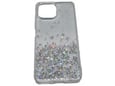 ONASI silikonski ovitek Sparkle za Xiaomi Redmi Note 12 4G, prozorna