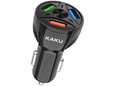 KAKU avtomobilski polnilec KSC-486, 20 W, QC 3.0, 3x USB-A