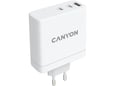 CANYON polnilec CND-CHA140W01, 2x USB-C, 1x USB-A