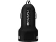 CANYON avtomobilski polnilec C-04 CNE-CCA04B, 12 W, 2x USB-A