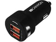 CANYON avtomobilski polnilec C-04 CNE-CCA04B, 12 W, 2x USB-A