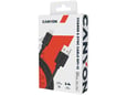 CANYON USB kabel, USB-A/Lightning, 2m, CNS-MFIC12B