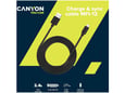CANYON USB kabel, USB-A/Lightning, 2m, CNS-MFIC12B