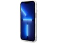GUESS ovitek Originalni z MagSafe za iPhone 14, rjava, GUHMP14SH4STW