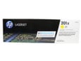 HP toner CF402X (201X), rumena