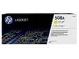 HP toner CF362A (508A), rumena