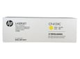 HP toner CF412XC, rumena