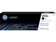 HP toner CF540A (203A), črna