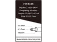 Gembird Punjač za laptop 90W-19V-4.74A, 5.5x1.7mm (983) NPA90-190-4740 (AC09)