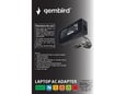 Gembird Punjač za laptop 90W-19V-4.74A, 5.5x1.7mm (983) NPA90-190-4740 (AC09)
