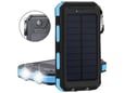 Gembird Power bank Solar 12000mAh 2xUSB, LED,(959) HRD-T12