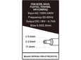 Gembird Punjač za laptop 90W-19V-4.74A, 5.5x2.5mm (950) NPA90-190-4740 (AS16)