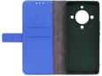 CHAMELEON preklopna torbica za Honor Magic5 lite, modra, WLG