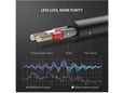 UGREEN avdio kabel 3,5mm moški na 2x RCA moški, 2m