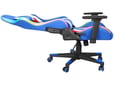 MARVO gaming stol - ch-128bl rgb modre barve