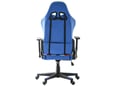 MARVO gaming stol - ch-128bl rgb modre barve