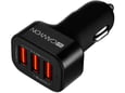 CANYON avtomobilski polnilec C-06 CNE-CCA06B, 3.1 A, 3x USB-A