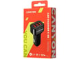 CANYON avtomobilski polnilec C-06 CNE-CCA06B, 3.1 A, 3x USB-A