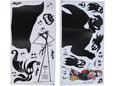 PALADONE nightmare before christmas stenske nalepke