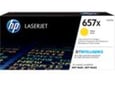 HP toner CF472X (657X), rumena