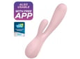 SATISFYER VIBRATORS Vibrator Rabbit Satisfyer Mono Flex Mauve