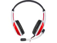DEFENDER naglavne žične gaming slušalke z mikrofonom Warhead G-120, bela/rdeča