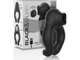 BLACKSILVER Vibracijski Erekcijski ObroČek Black & Silver