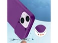 ONASI silikonski ovitek Lens Cover za iPhone 11, vijolična