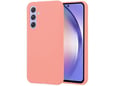 GOOSPERY silikonski ovitek za Samsung Galaxy A14, roza