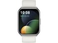 XIAOMI Haylou Watch 2 Pro LS02 pametna športna ura - srebrna z belim paščkom