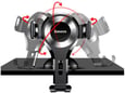 BASEUS avtonosilec OSCULUM GRAVITY - črn