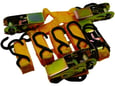 BEAST set 4x trakov za privezovanje za avto 3m - gurtna 871142