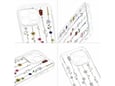 ONASI ovitek Clear Case za iPhone 15 Pro Max, prozorna