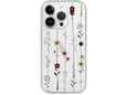 ONASI ovitek Clear Case Garden za iPhone 15 Pro, prozorna