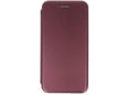 HAVANA preklopna torbica za Xiaomi Redmi 12C, bordo rdeča